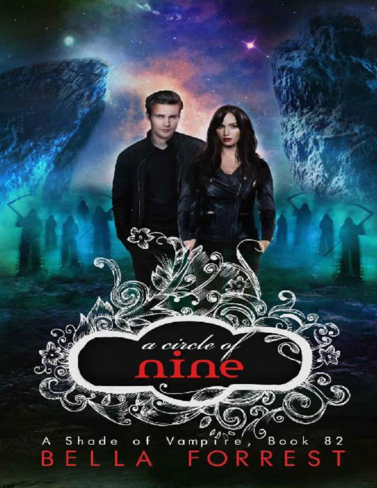 A Shade Of Vampire 82 A Circle Of Nine Bella Forrest Forrest