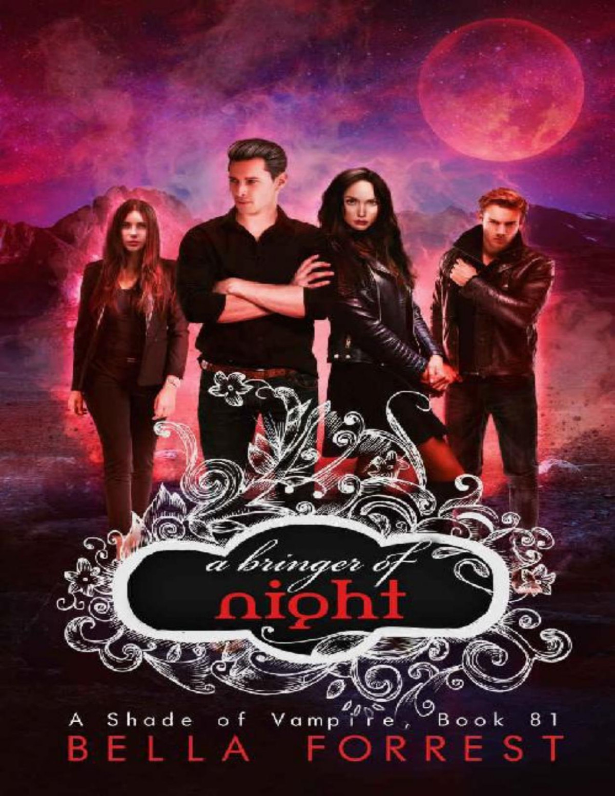 A Shade Of Vampire 81 A Bringer Of Night Bella Forrest Forrest