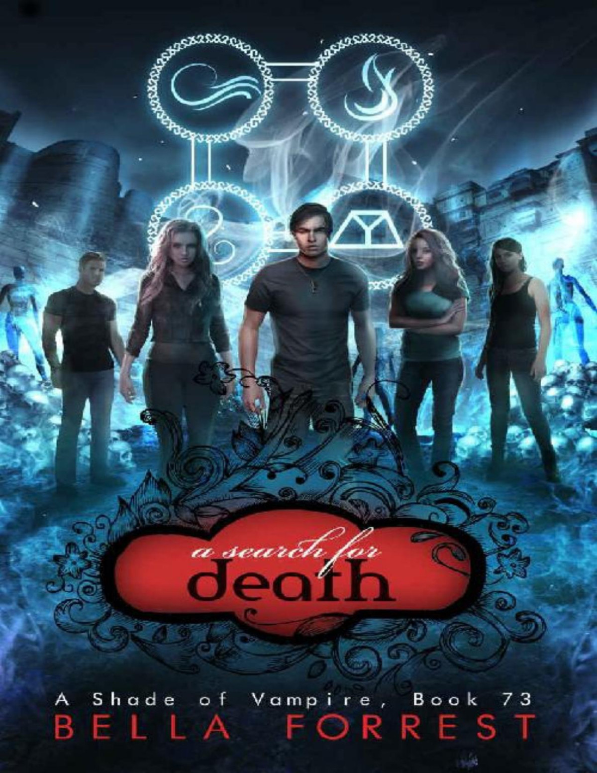 A Shade Of Vampire 73 A Search For Death Bella Forrest Forrest