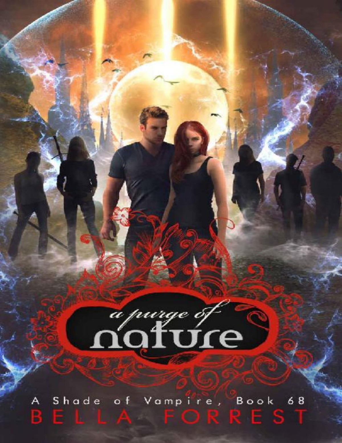 A Shade Of Vampire 68 A Purge Of Nature Bella Forrest Forrest