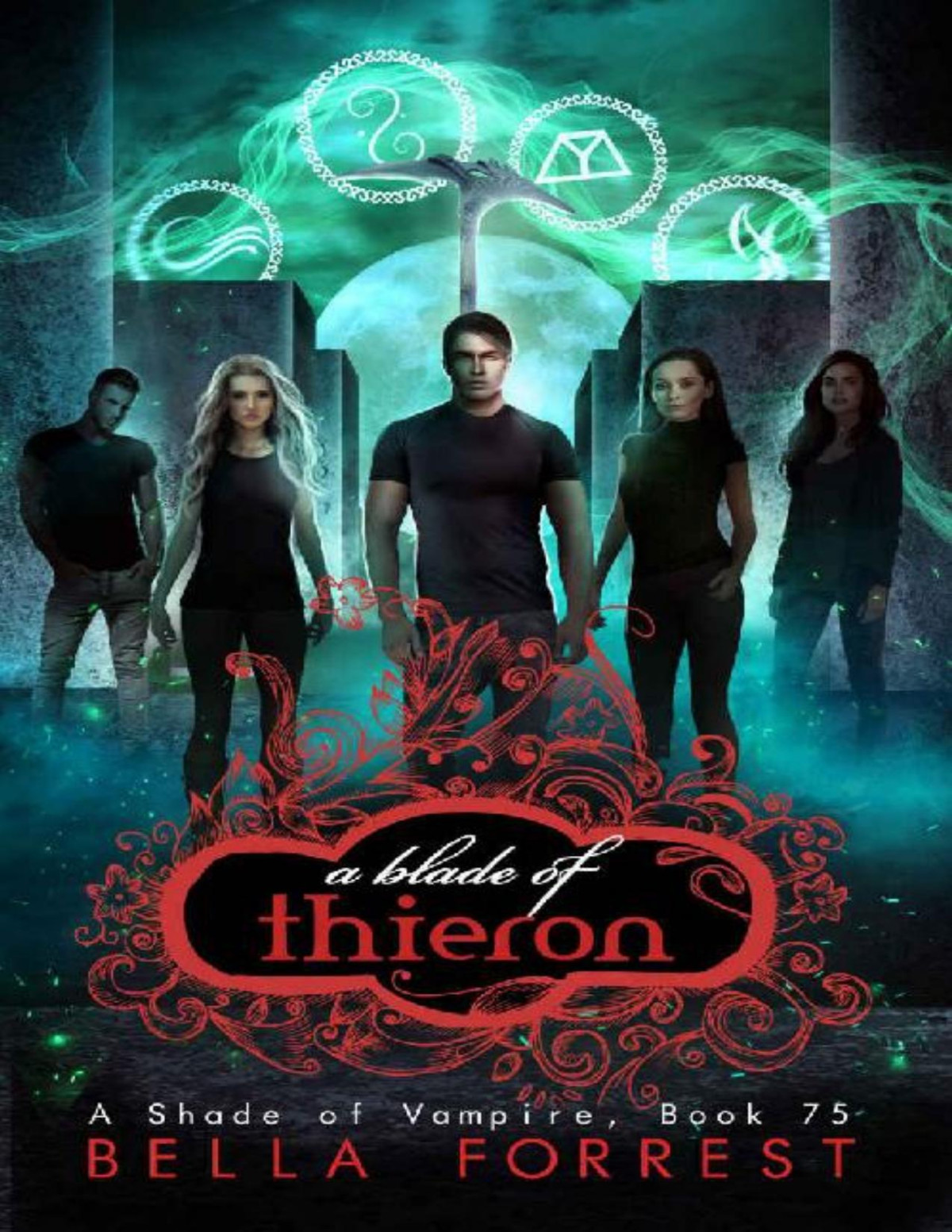 A Shade Of Vampire 75 A Blade Of Thieron Bella Forrest Forrest