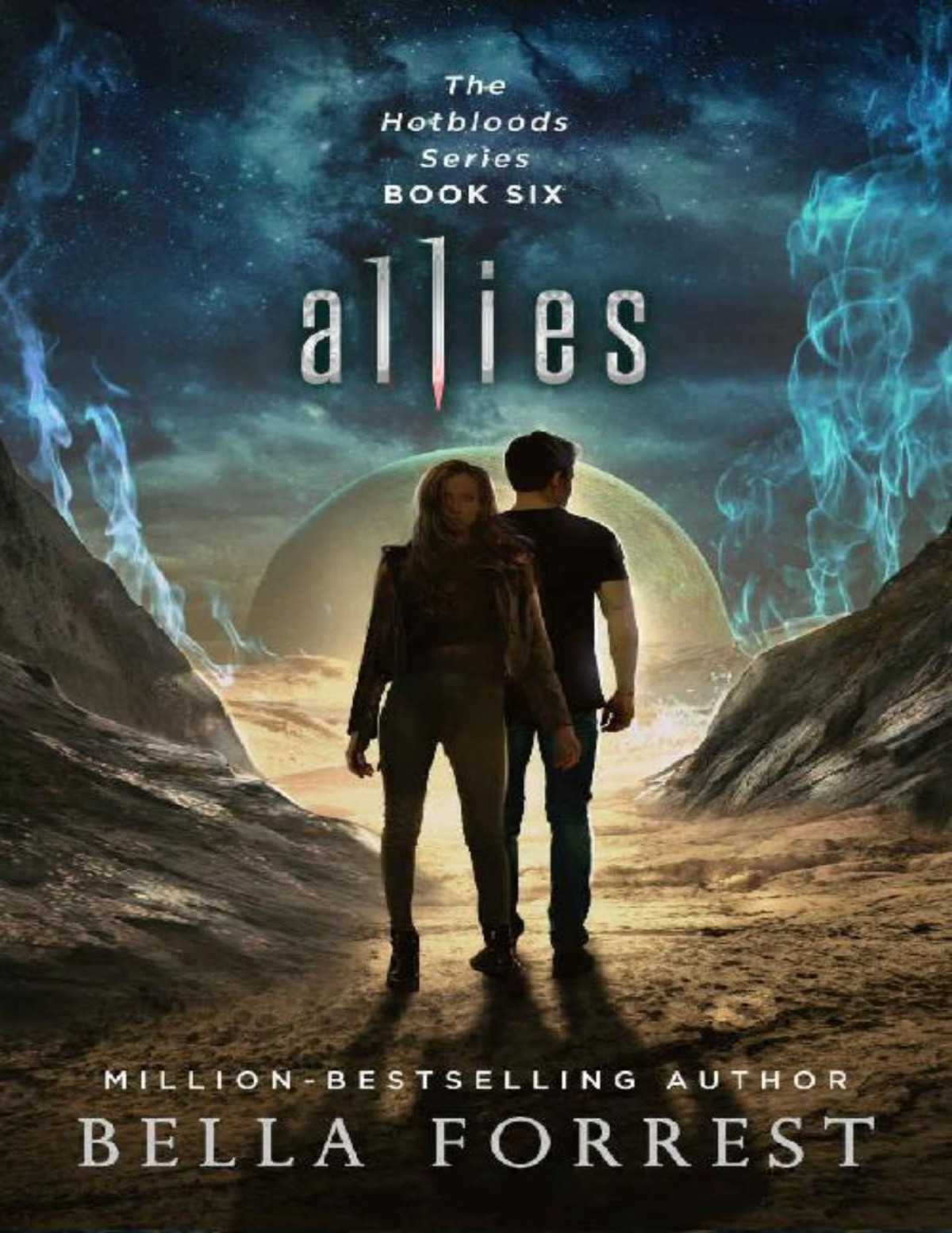 Hotbloods 6 Allies Bella Forrest Forrest Bella