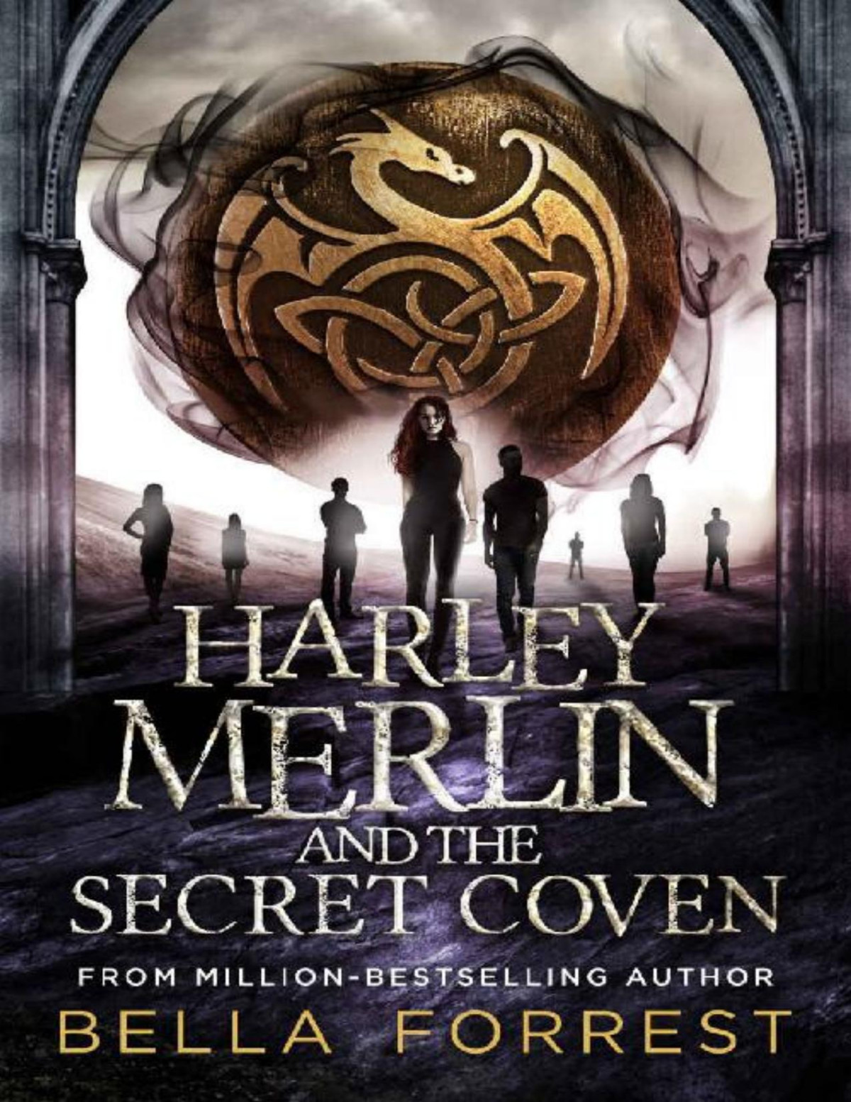 Harley Merlin And The Secret Coven Bella Forrest Forrest Bella