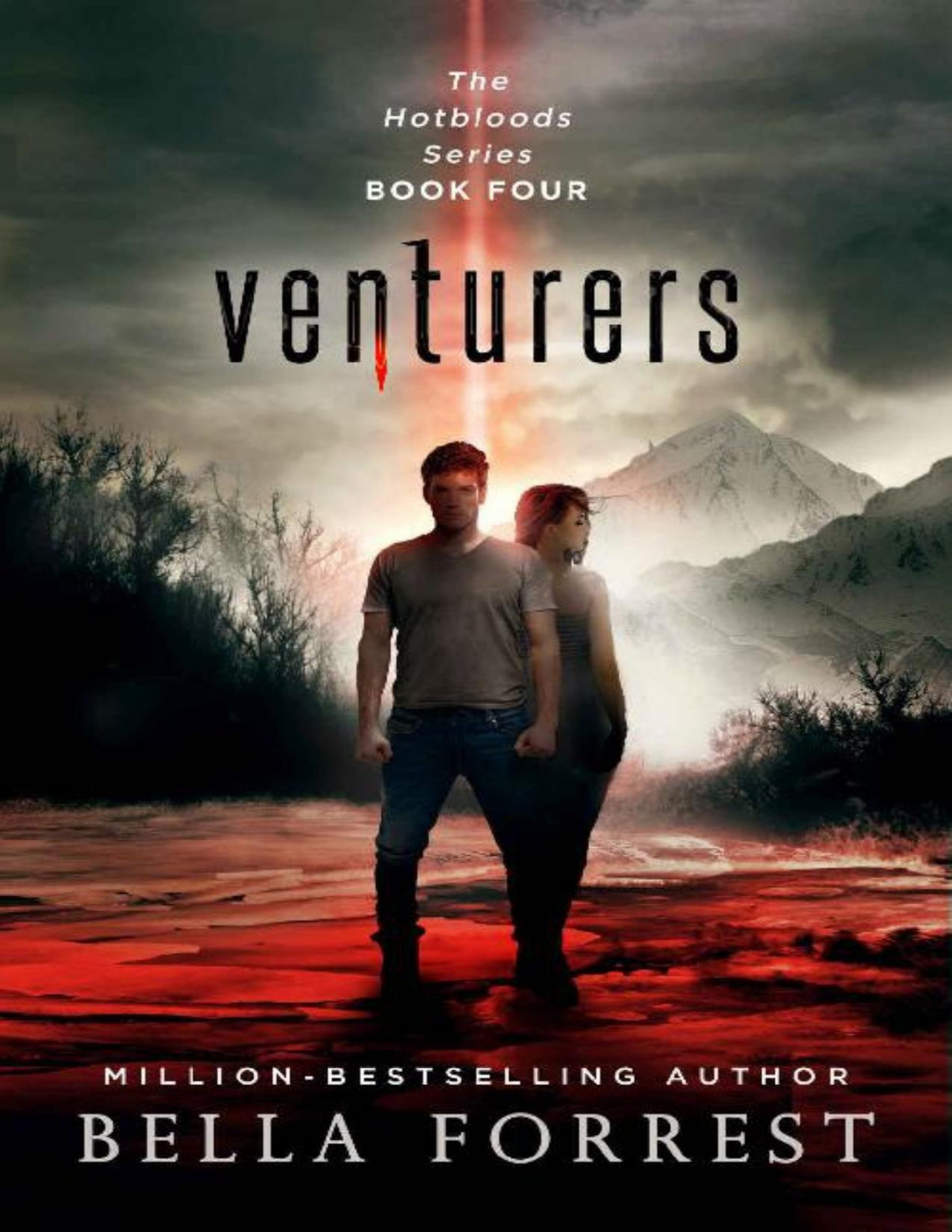 Hotbloods 4 Venturers Bella Forrest Forrest Bella