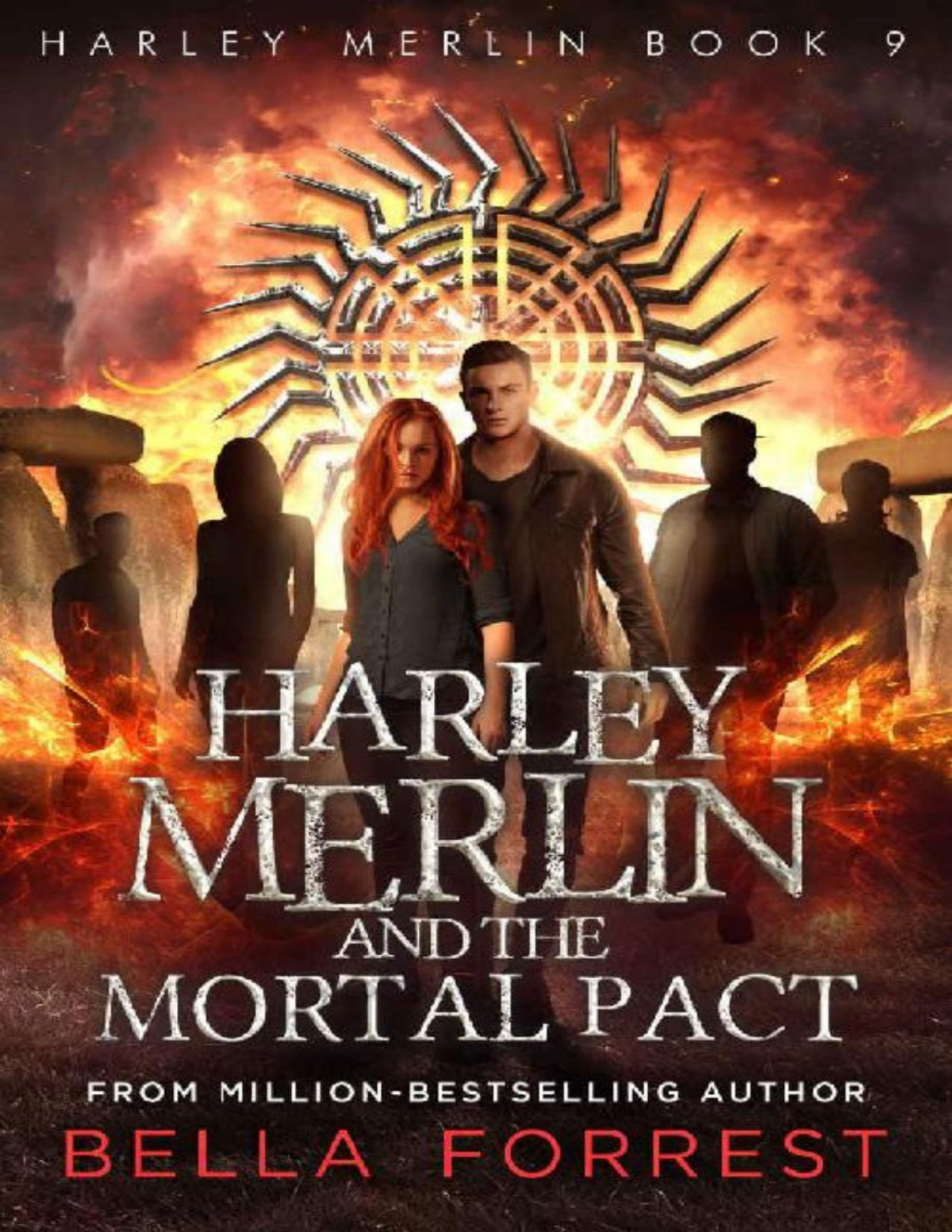 Harley Merlin And The Mortal Pact Bella Forrest Forrest Bella