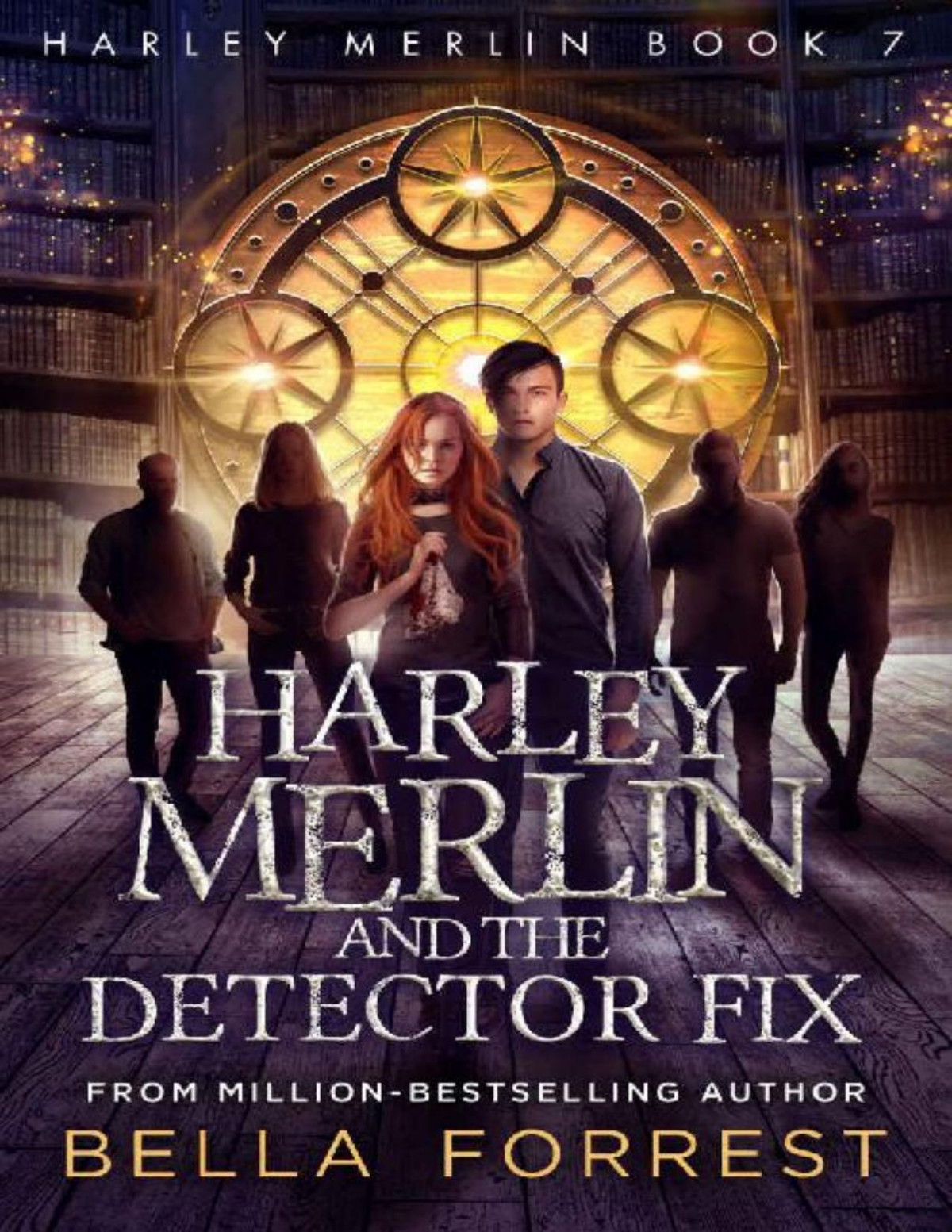 Harley Merlin 7 Harley Merlin And The Detector Fix Bella Forrest Forrest