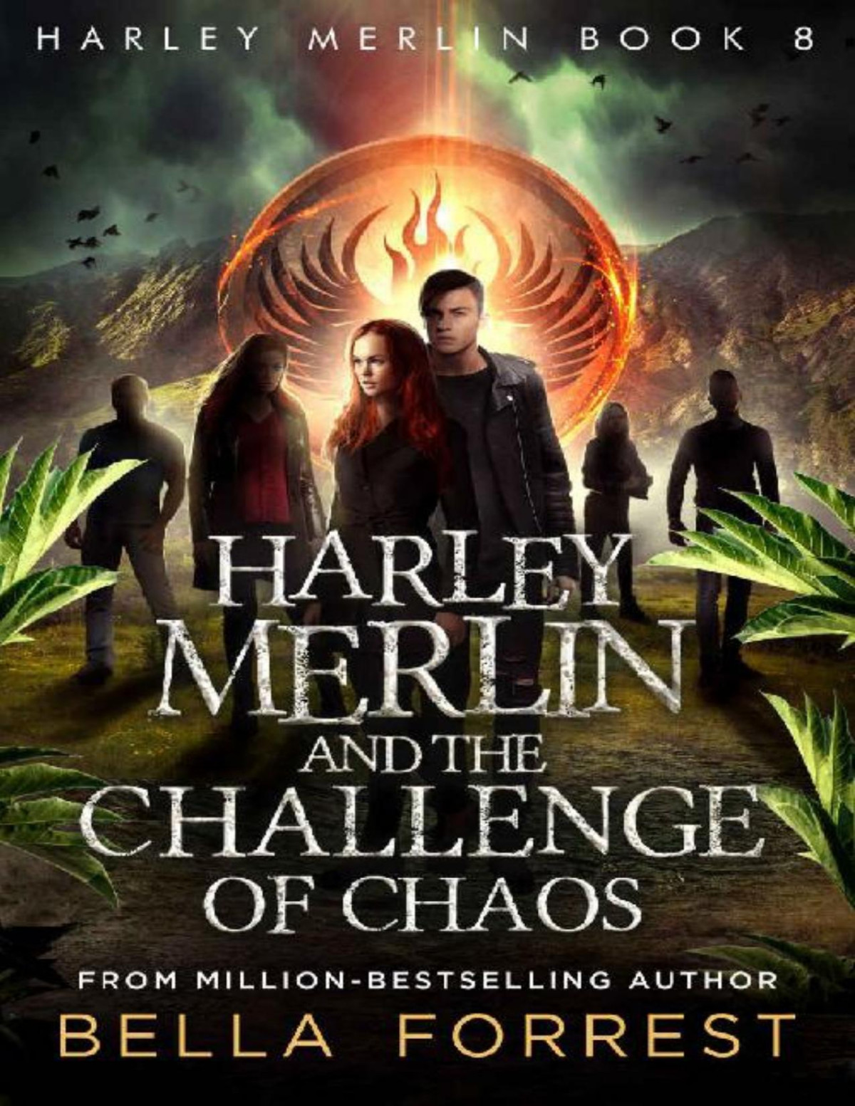 Harley Merlin 8 Harley Merlin And The Challenge Of Chaos Bella Forrest Forrest