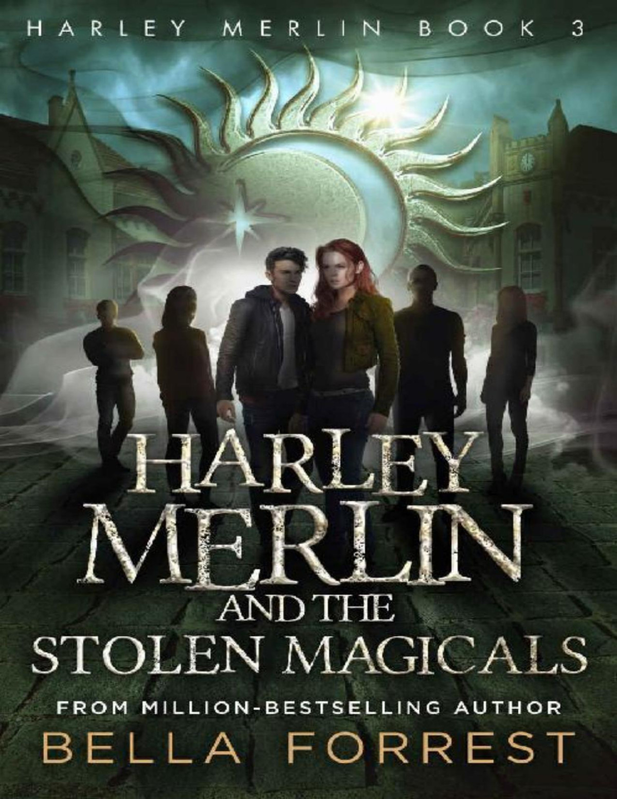 Harley Merlin 3 Harley Merlin And The Stolen Magicals Bella Forrest Forrest