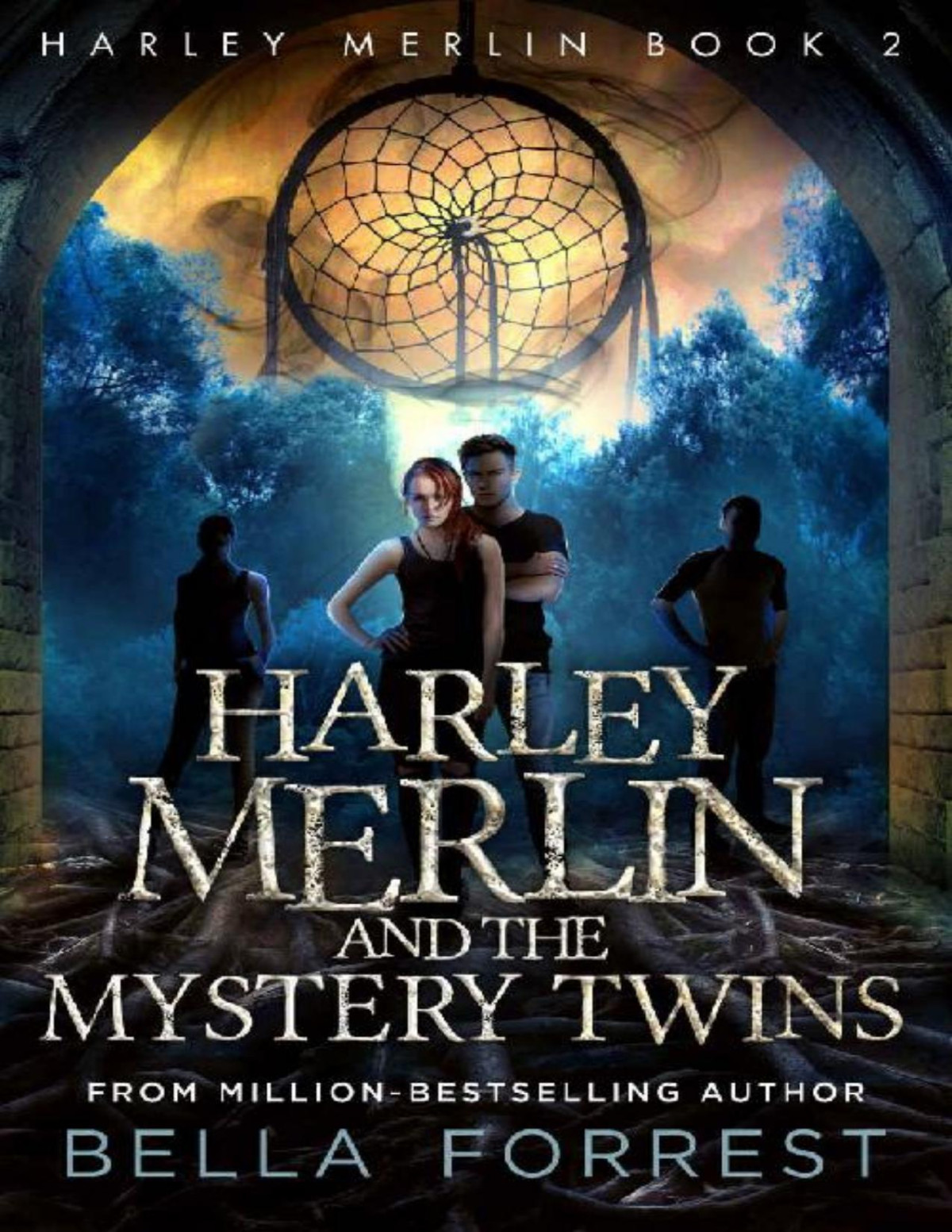 Harley Merlin 2 Harley Merlin And The Mystery Twins Bella Forrest Forrest