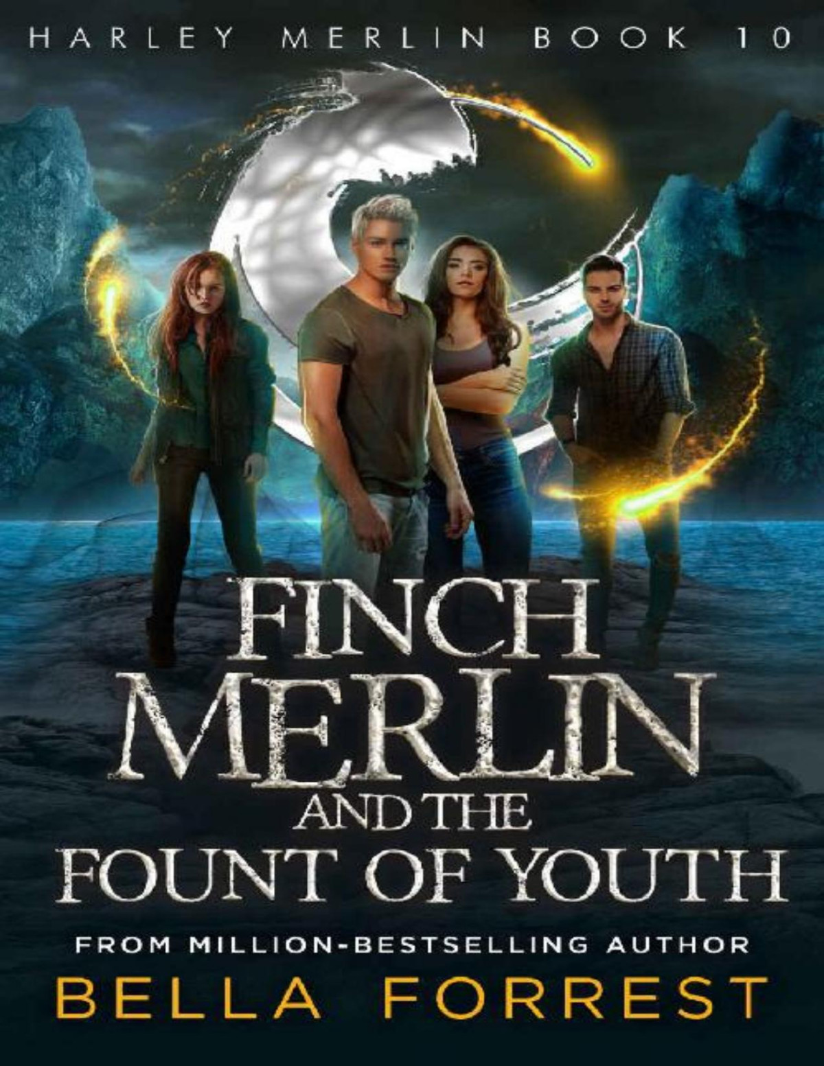 Harley Merlin 10 Finch Merlin And The Fount Of Youth Bella Forrest Forrest