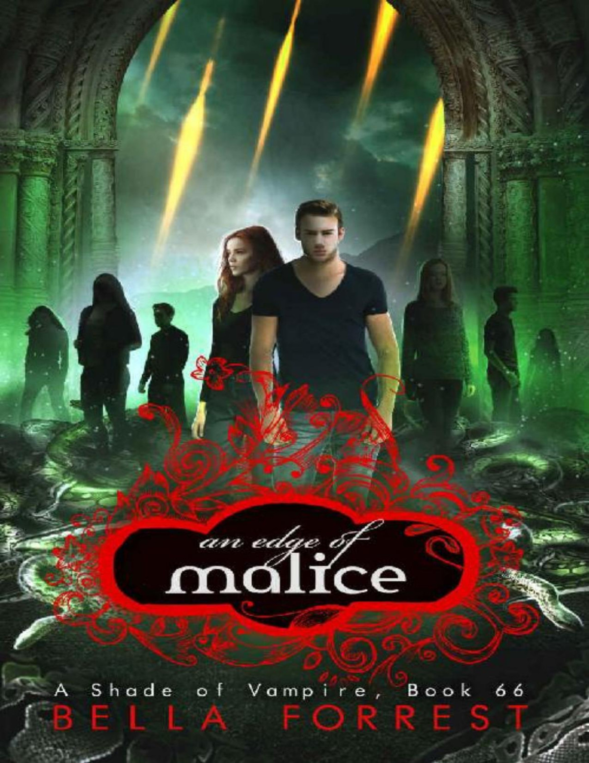 A Shade Of Vampire 66 An Edge Of Malice Bella Forrest Forrest