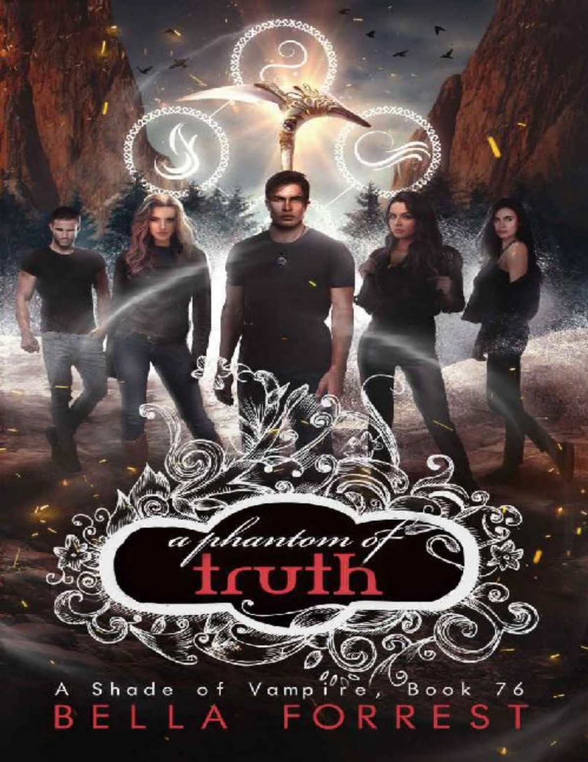 A Shade Of Vampire 76 A Phantom Of Truth Bella Forrest Forrest