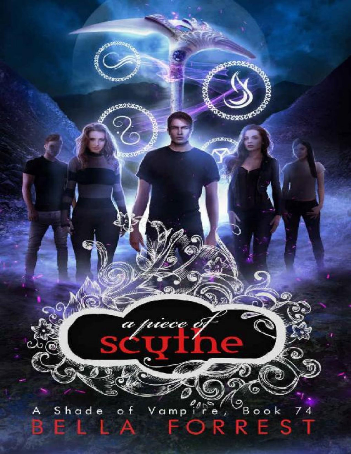 A Shade Of Vampire 74 A Piece Of Scythe Bella Forrest Forrest