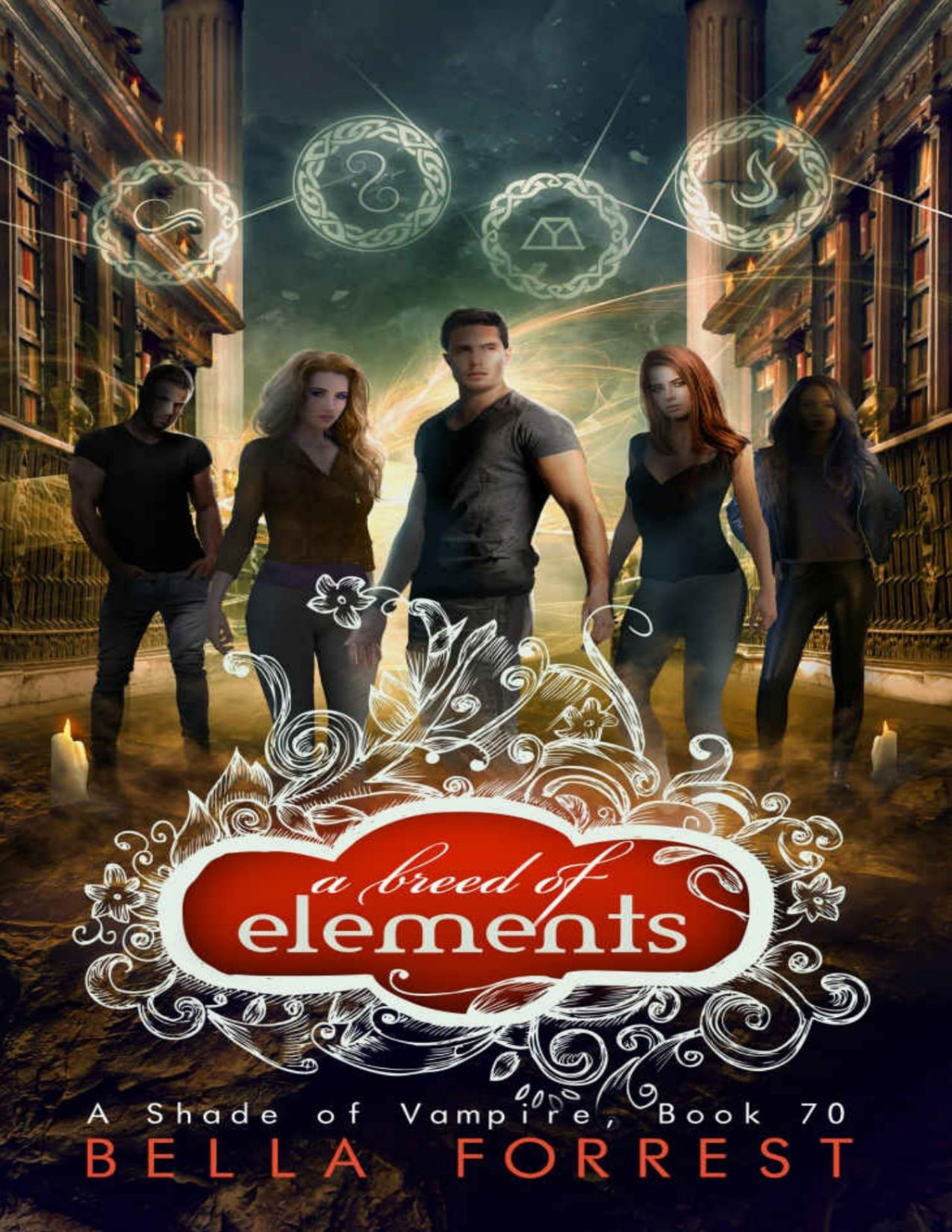 A Shade Of Vampire 70 A Breed Of Elements Forrest Bella