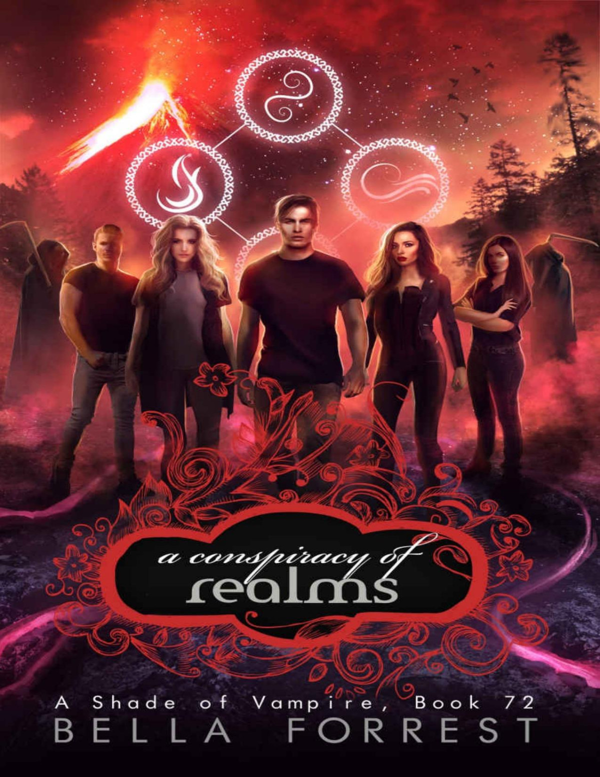 A Shade Of Vampire 72 A Conspiracy Of Realms Forrest Bella