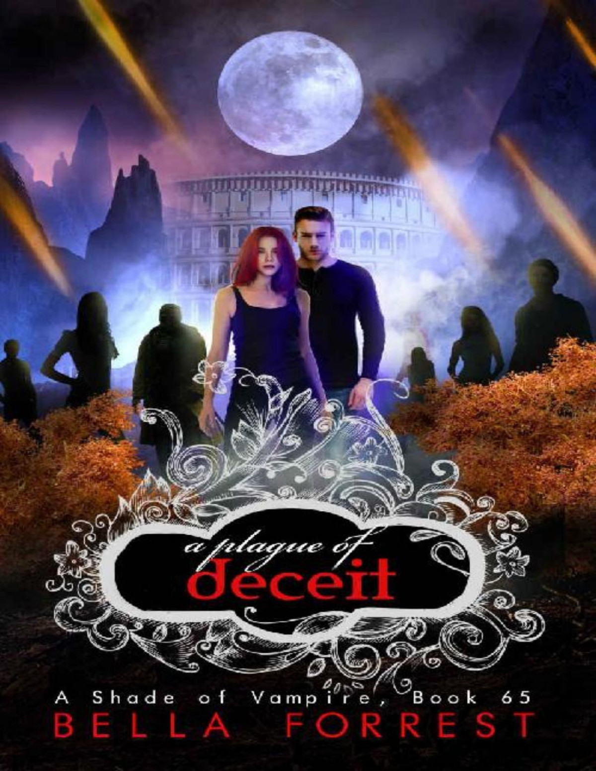 A Shade Of Vampire 65 A Plague Of Deceit Bella Forrest Forrest