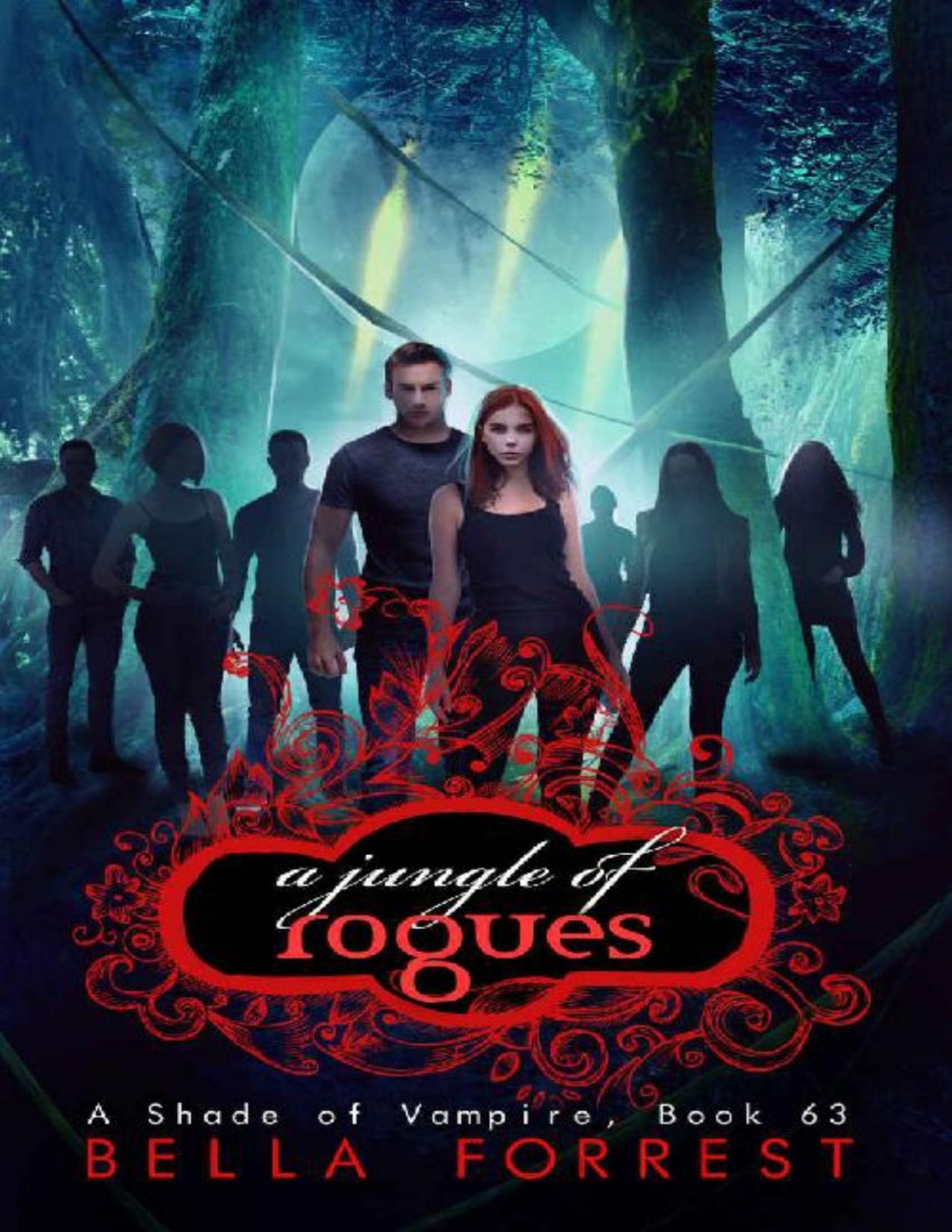 A Shade Of Vampire 63 A Jungle Of Rogues Bella Forrest Forrest
