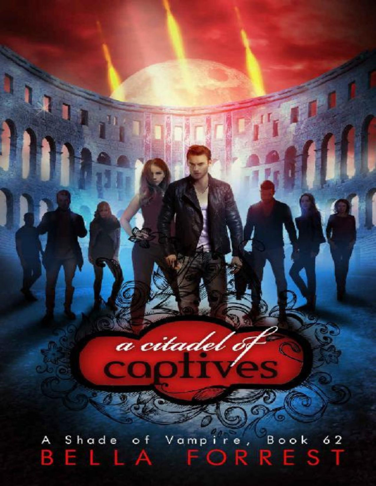A Shade Of Vampire 62 A Citadel Of Captives Bella Forrest Forrest