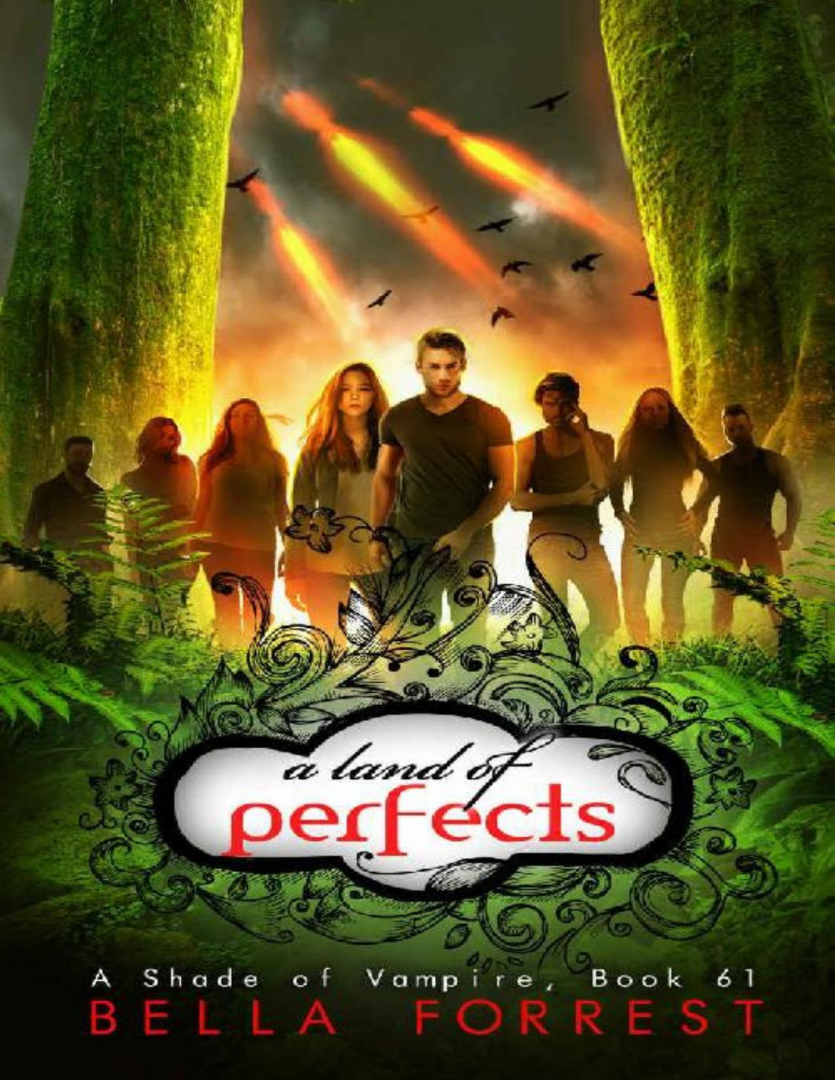A Shade Of Vampire 61 A Land Of Perfects Bella Forrest Forrest