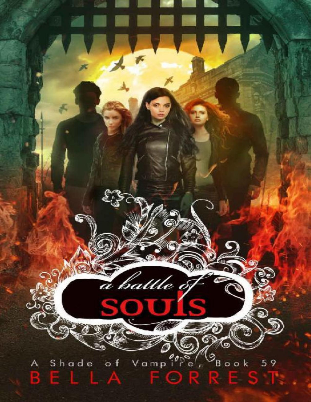 A Shade Of Vampire 59 A Battle Of Souls Bella Forrest Forrest