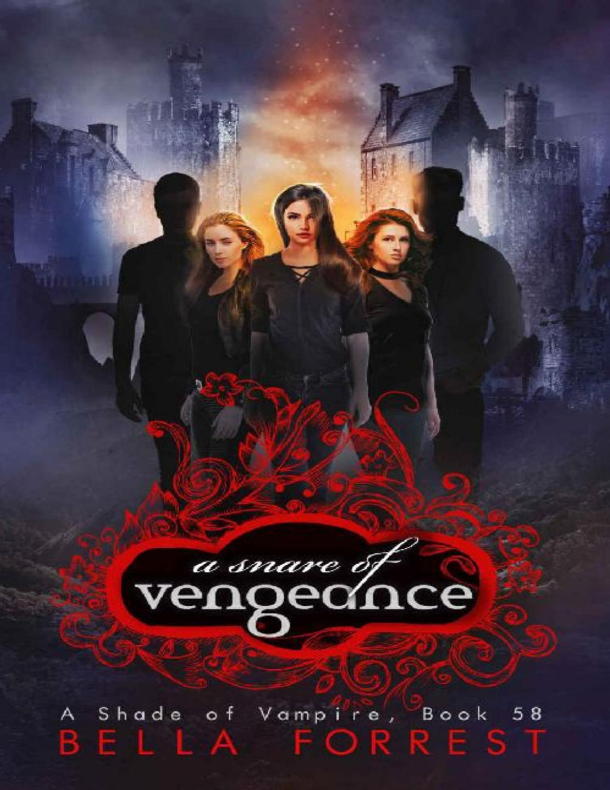 A Shade Of Vampire 58 A Snare Of Vengeance Bella Forrest Forrest