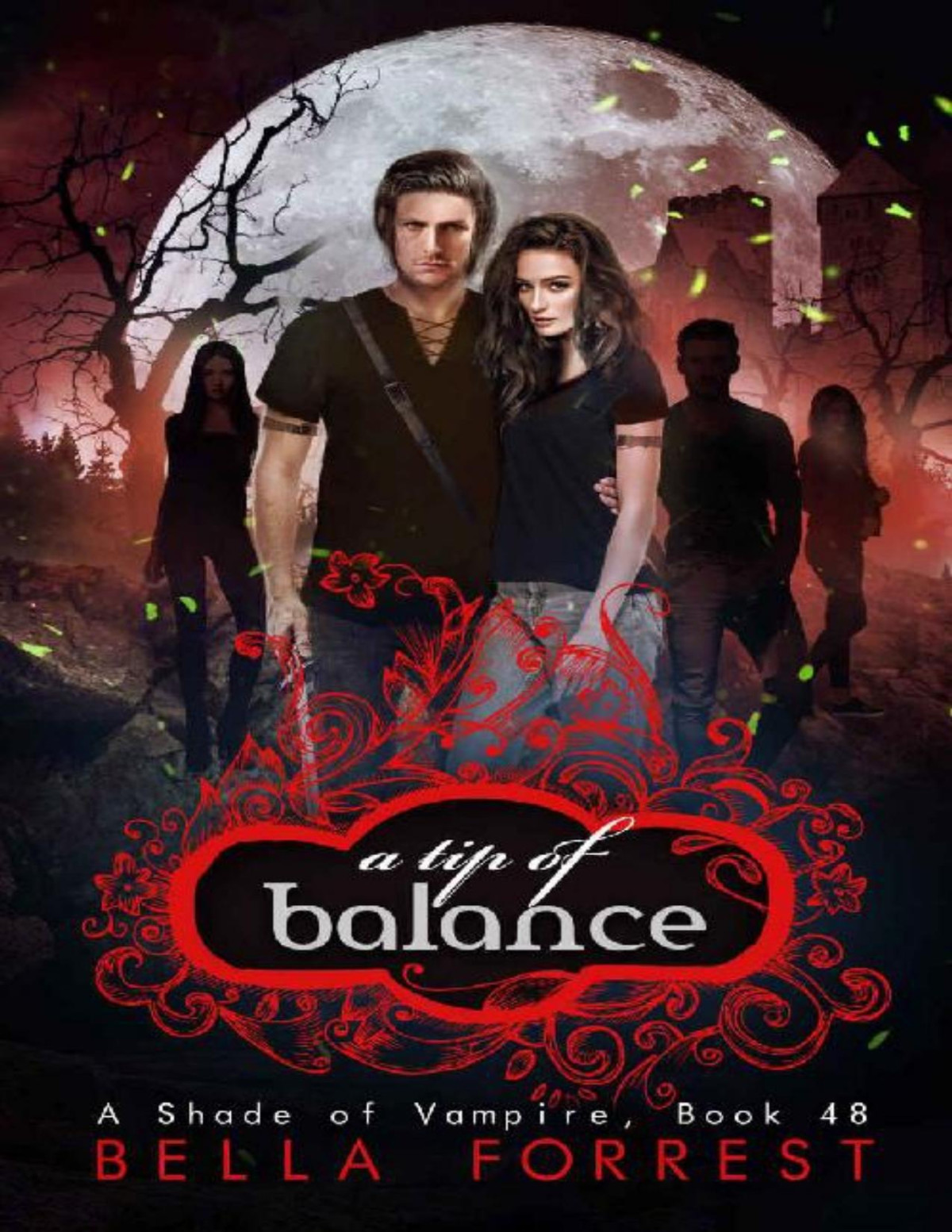 A Shade Of Vampire 48 A Tip Of Balance Bella Forrest Forrest