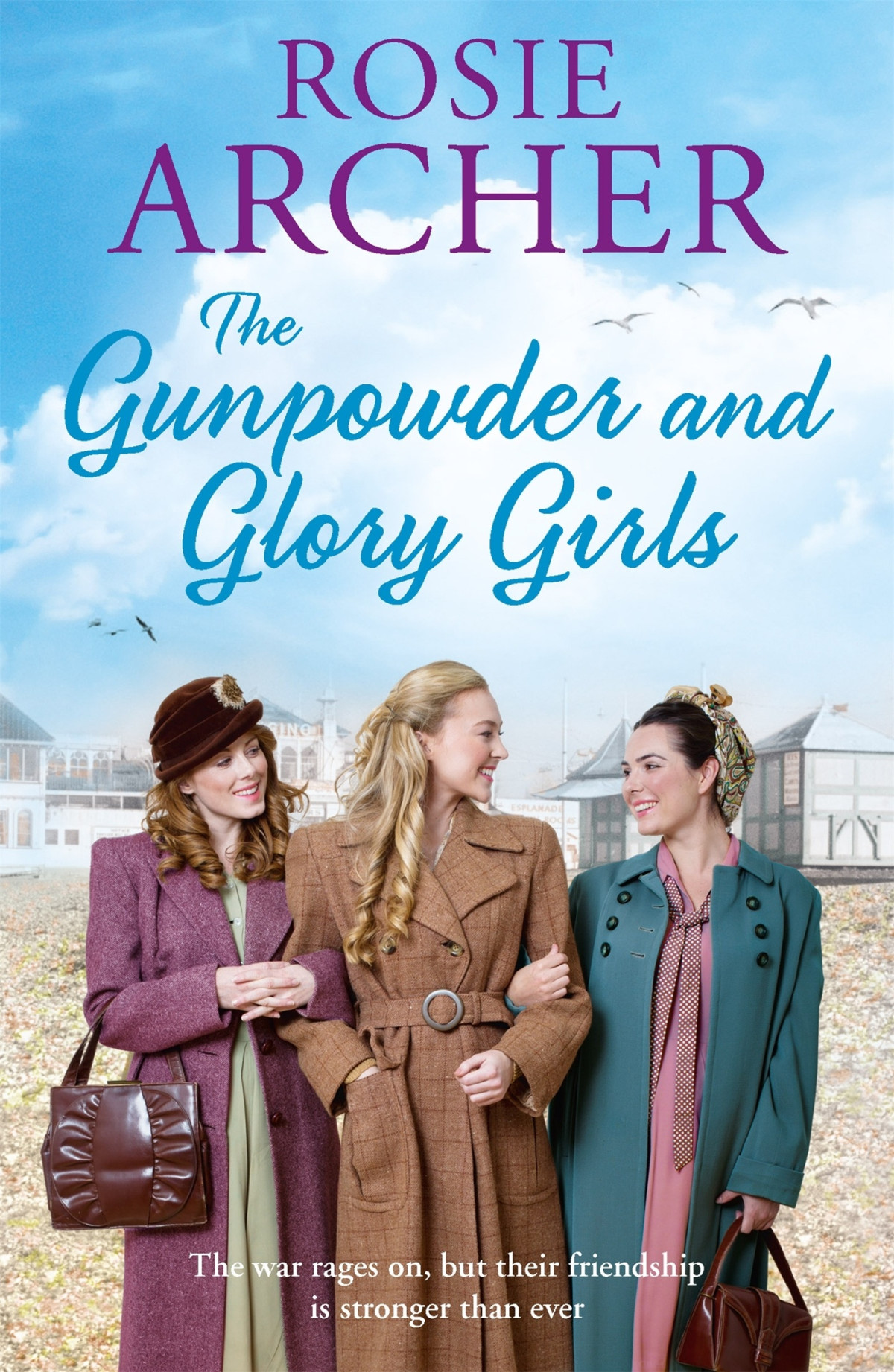The Gunpowder And Glory Girls Rosie Archer Archer Rosie