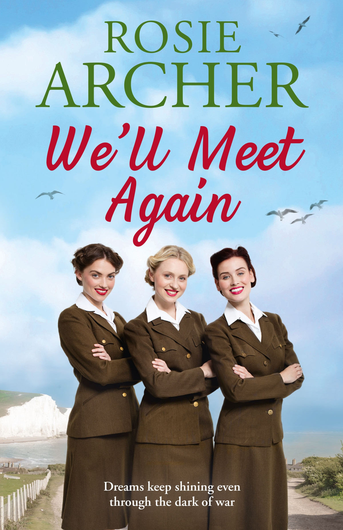 Well Meet Again Bluebird Girls 2 Rosie Archer Archer Rosie