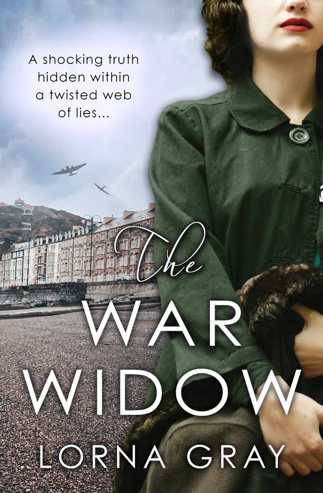 The War Widow Lorna Gray Gray Lorna