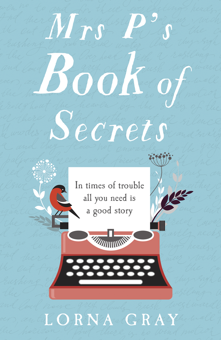 Mrs Ps Book Of Secrets Aka The Book Ghost Lorna Gray Gray