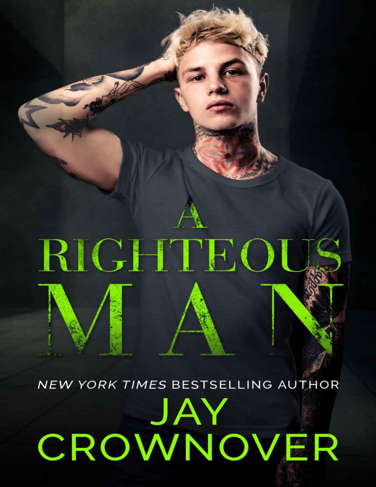 A Righteous Man Crownover Jay
