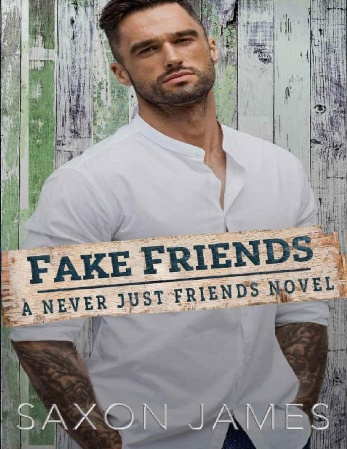 Fake Friends Never Just Friends Book 2 Saxon James James Saxon