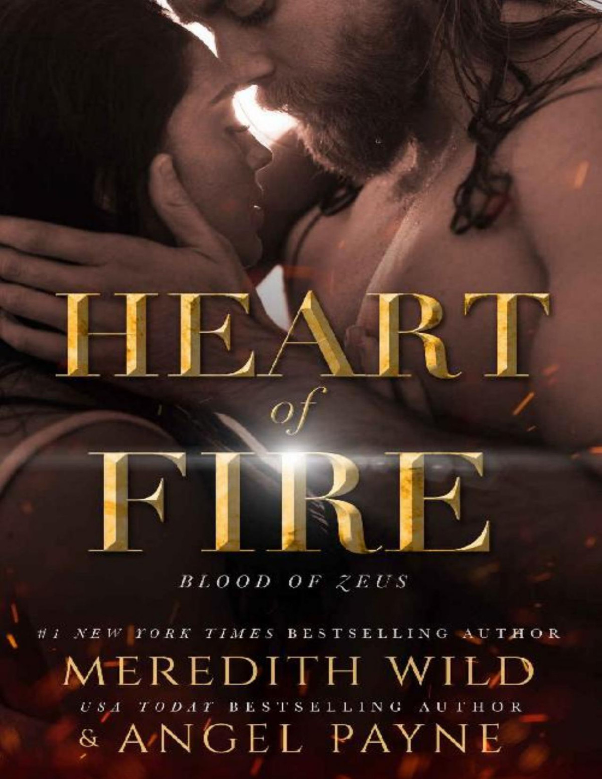 Heart Of Fire Blood Of Zeus Book Two Meredith Wild Angel Payne Wild