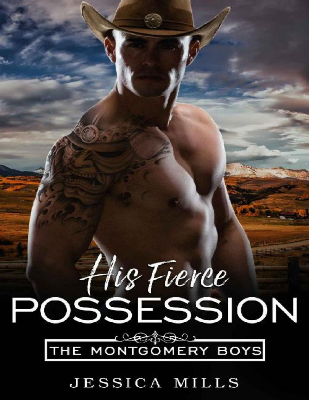 His Fierce Possession Jessica Mills Mills Jessica
