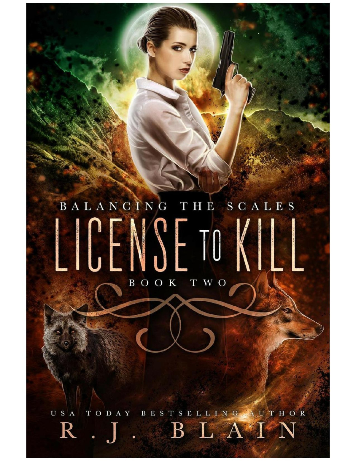 License To Kill Rj Blain