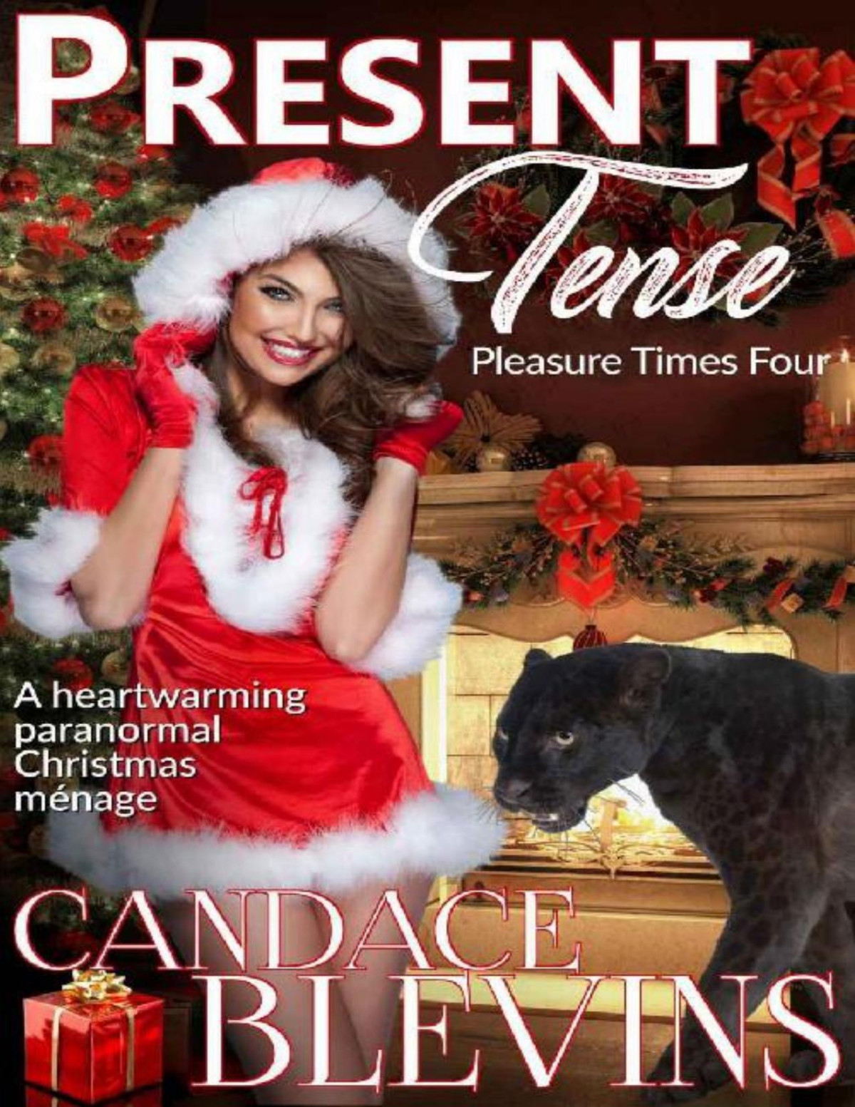 Present Tense Pleasure Times Four Out Of The Fire Book 3 Candace Blevins Blevins