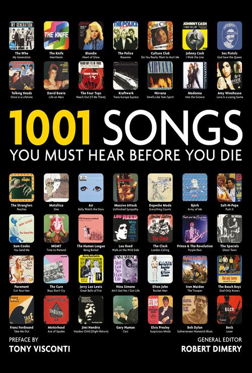 1001 Songs You Must Hear Before You Die Robert Dimery