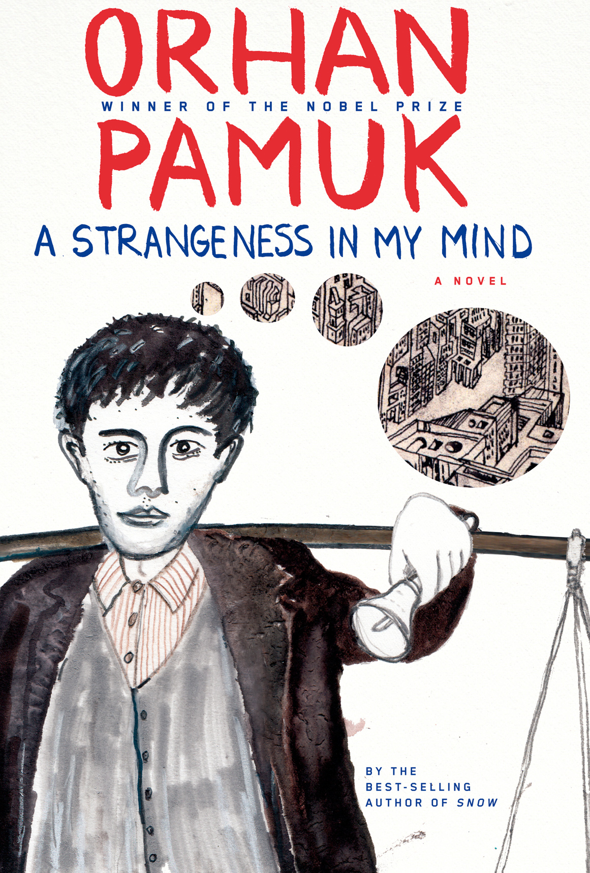 A Strangeness In My Mind Orhan Pamuk Ekin Oklap