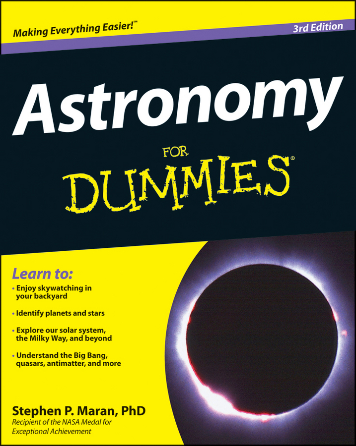 Astronomy For Dummies Stephen P Maran