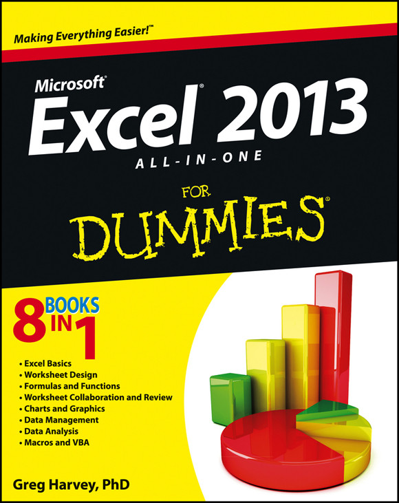 Excel 2013 Allinone For Dummies Greg Harvey