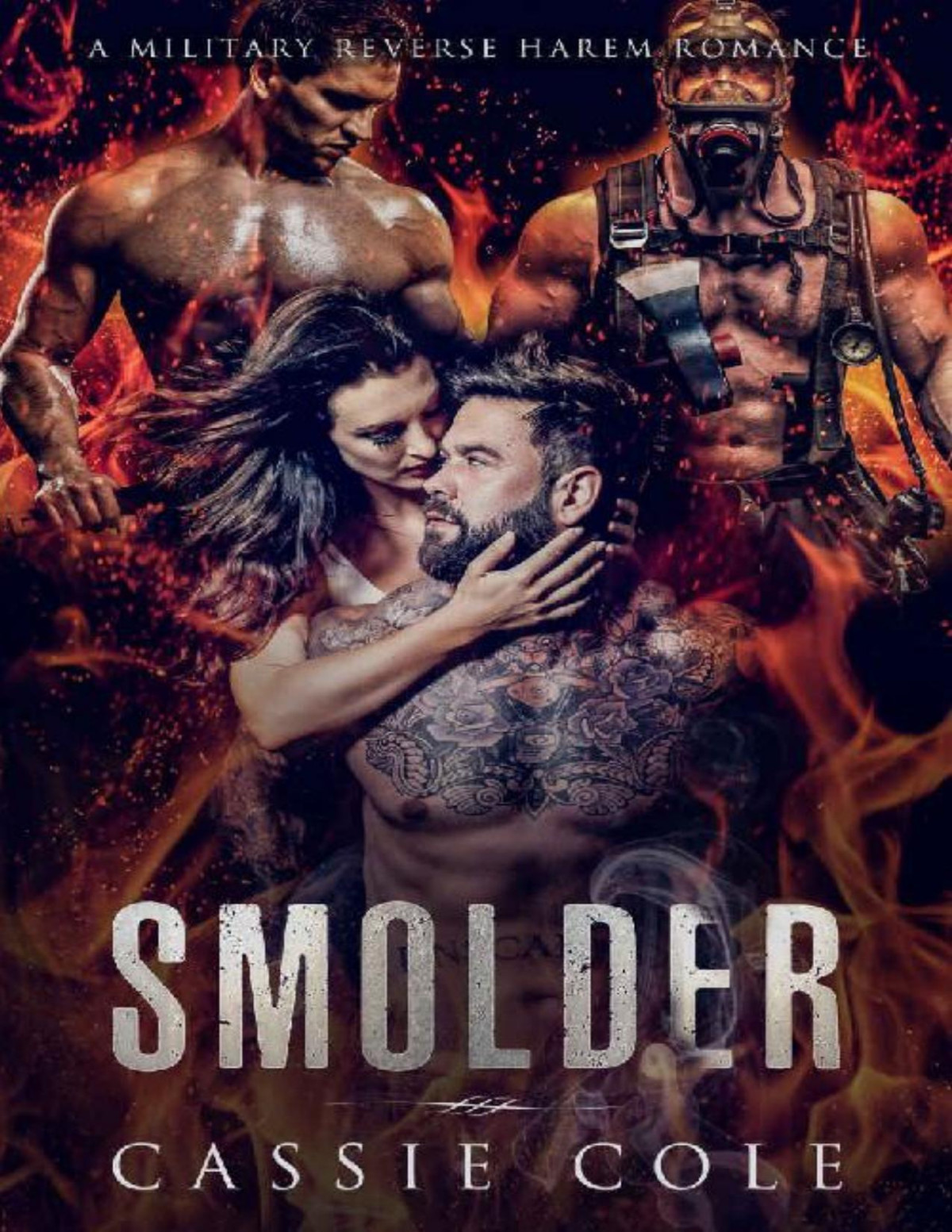 Smolder A Military Reverse Harem Romance Cassie Cole Cole Cassie