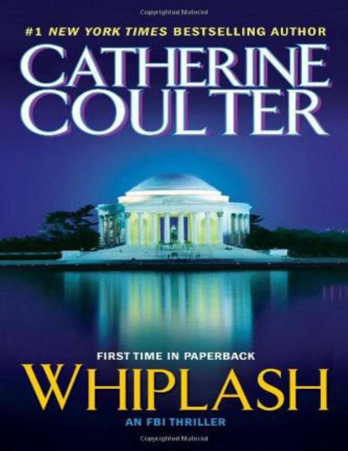 Whiplash Catherine Coulter Coulter Catherine