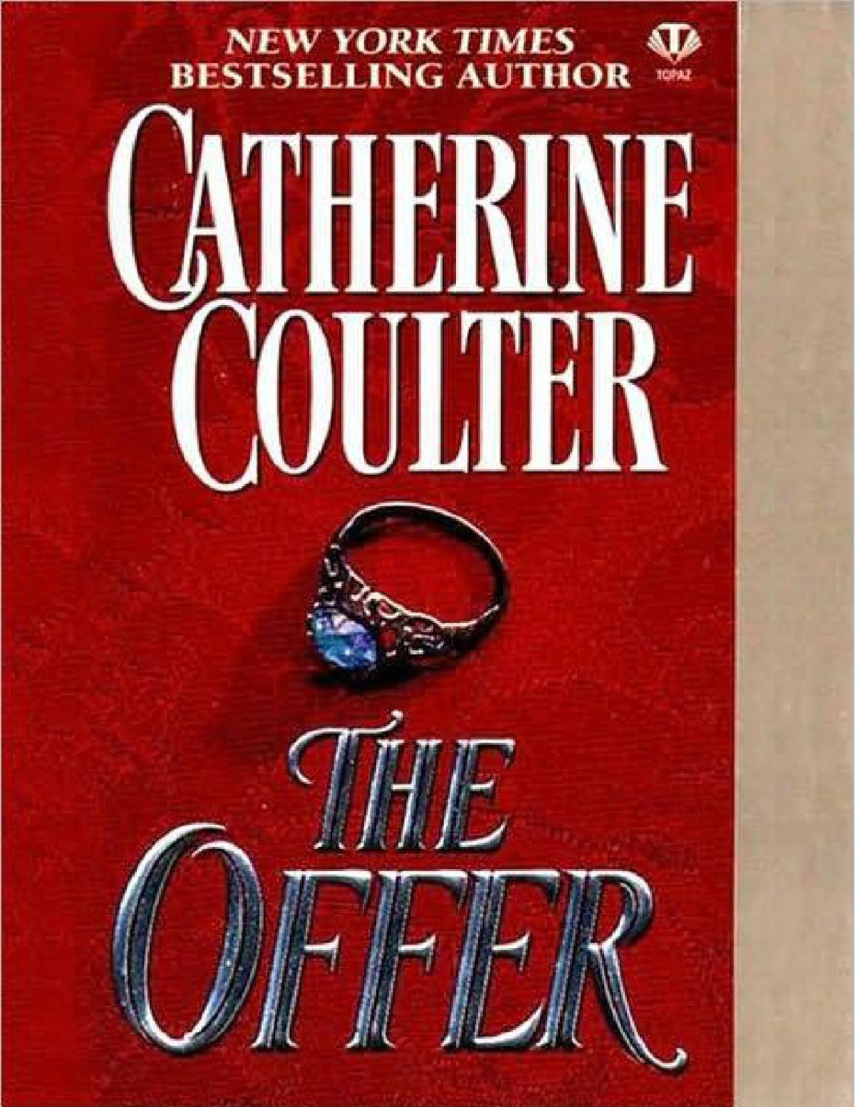 The Offer Aka An Intimate Deception Coulter Catherine