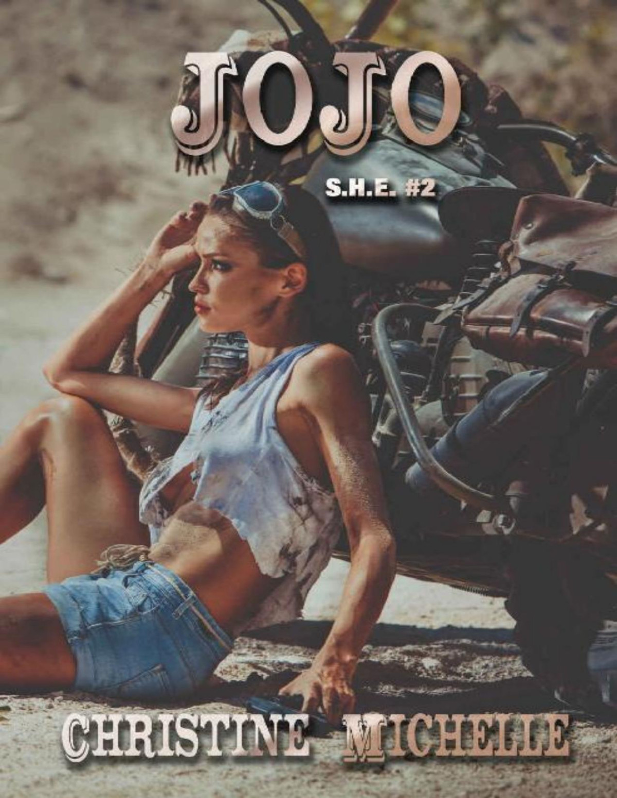 Jojo She Book 2 Christine Michelle Christine M Butler Michelle