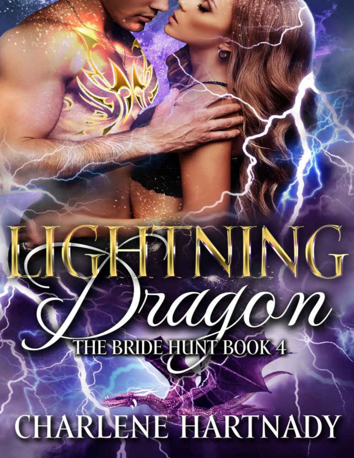 Lightning Dragon The Bride Hunt Book 4 Charlene Hartnady Hartnady