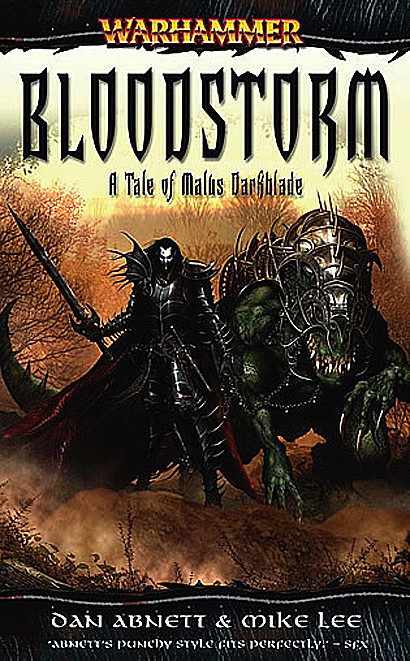 Bloodstorm Dan Abnett Mike Lee Abnett Dan Lee Mike