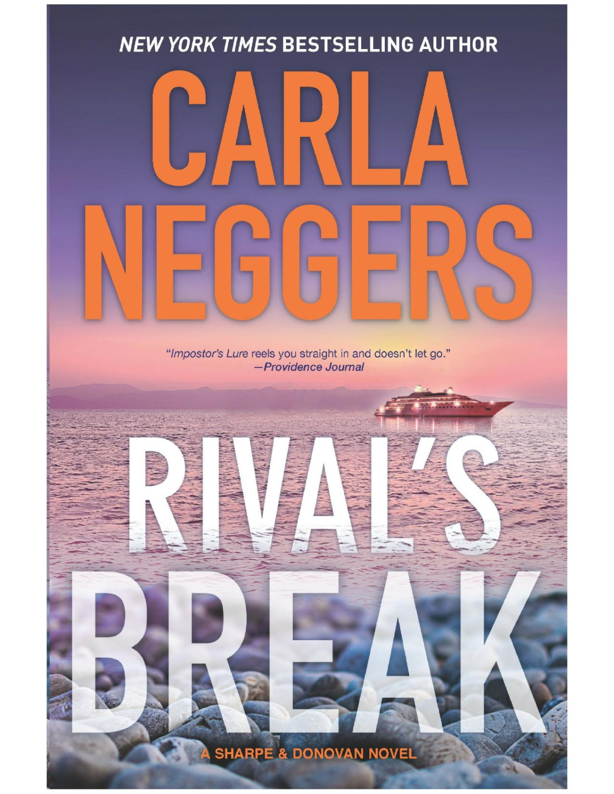 Rivals Break Carla Neggers