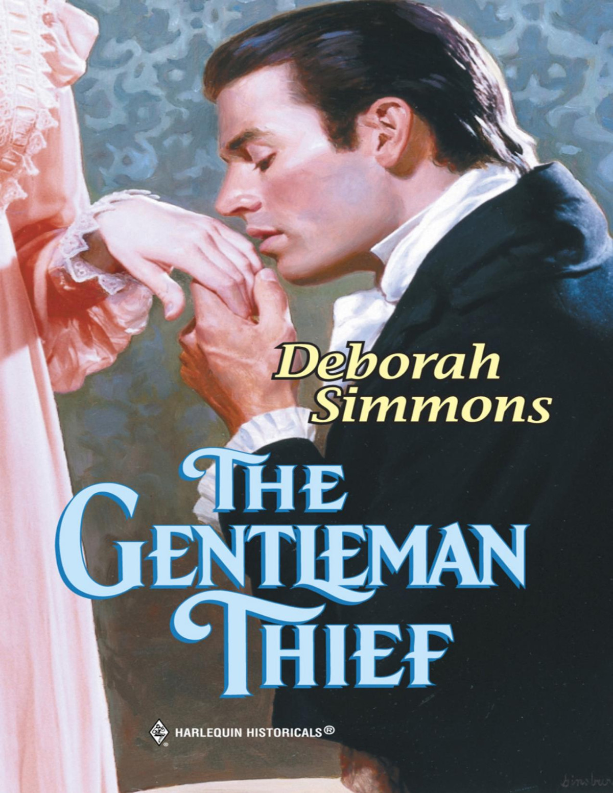The Gentleman Thief Deborah Simmons