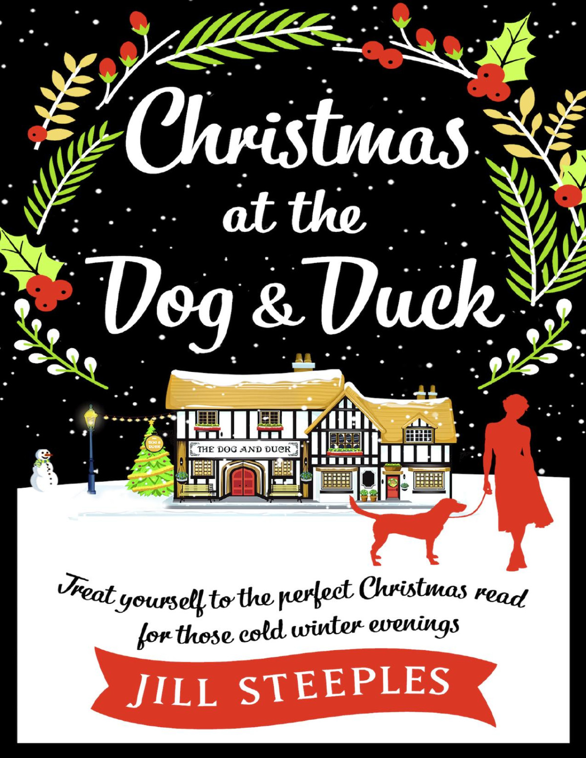 Christmas At The Dog Duck Dog Duck 1 Jill Steeples
