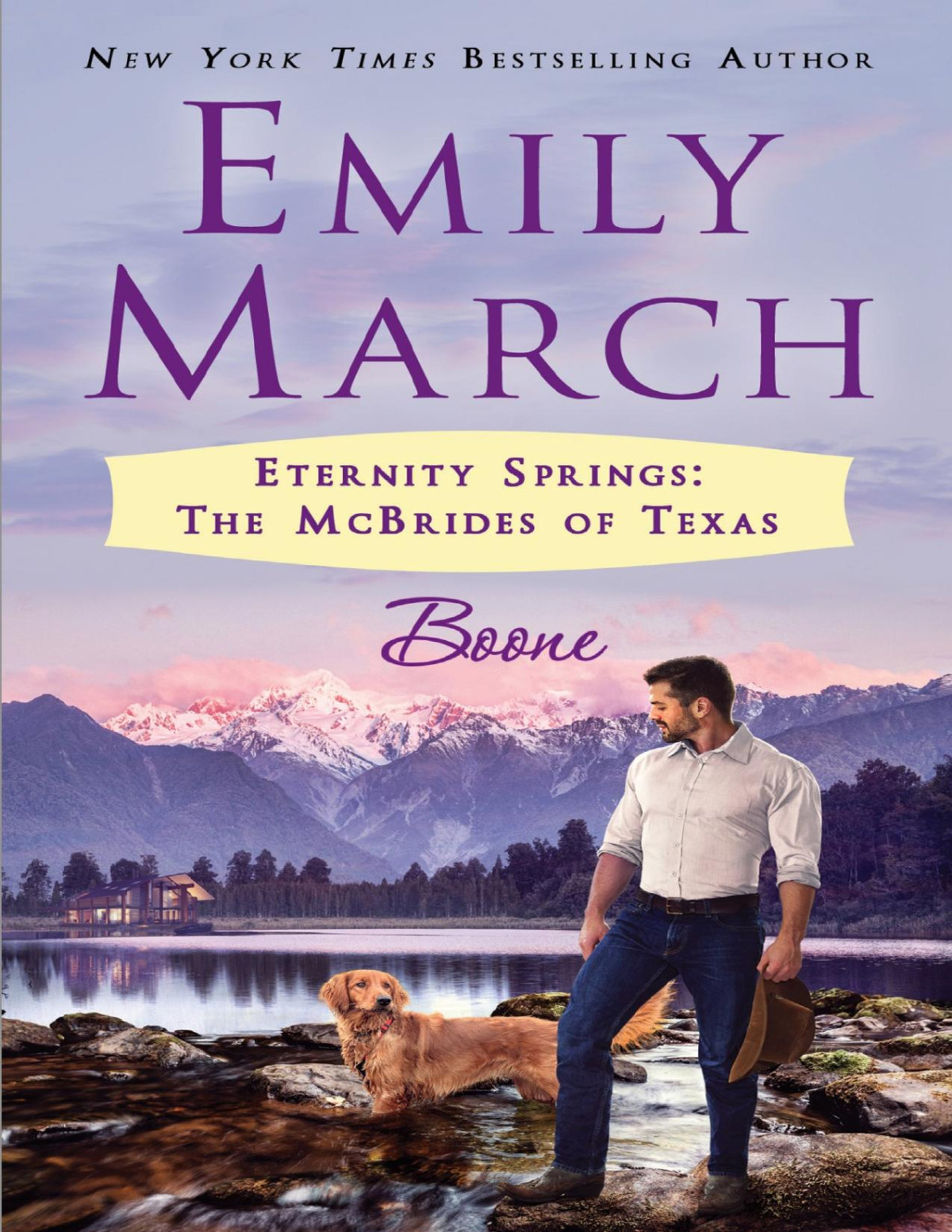 Boone Eternity Springs The Mcbrides Of Texas Book 18 Emily March
